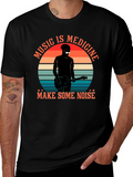 Music is Medicine T-Shirt