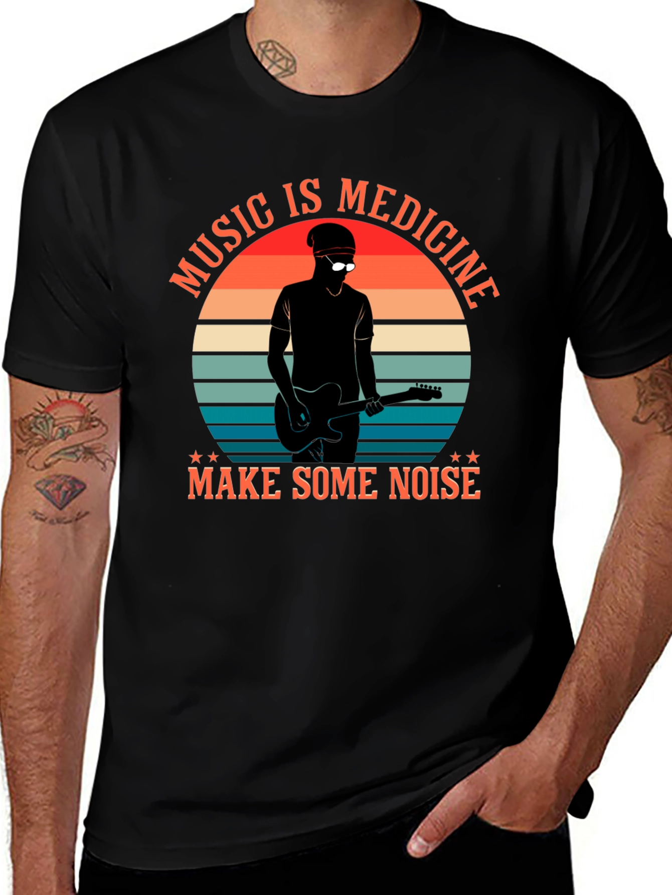 Music is Medicine T-Shirt