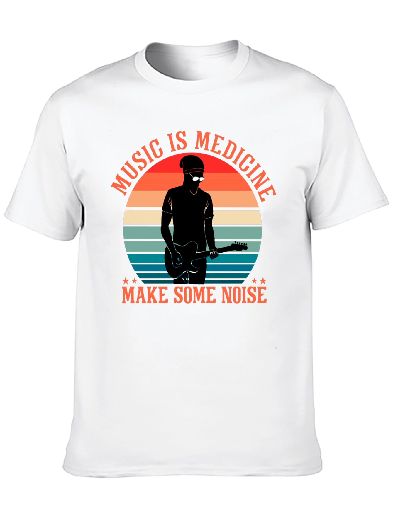 Music is Medicine T-Shirt