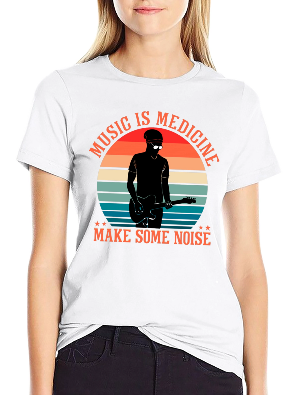 Music is Medicine T-Shirt