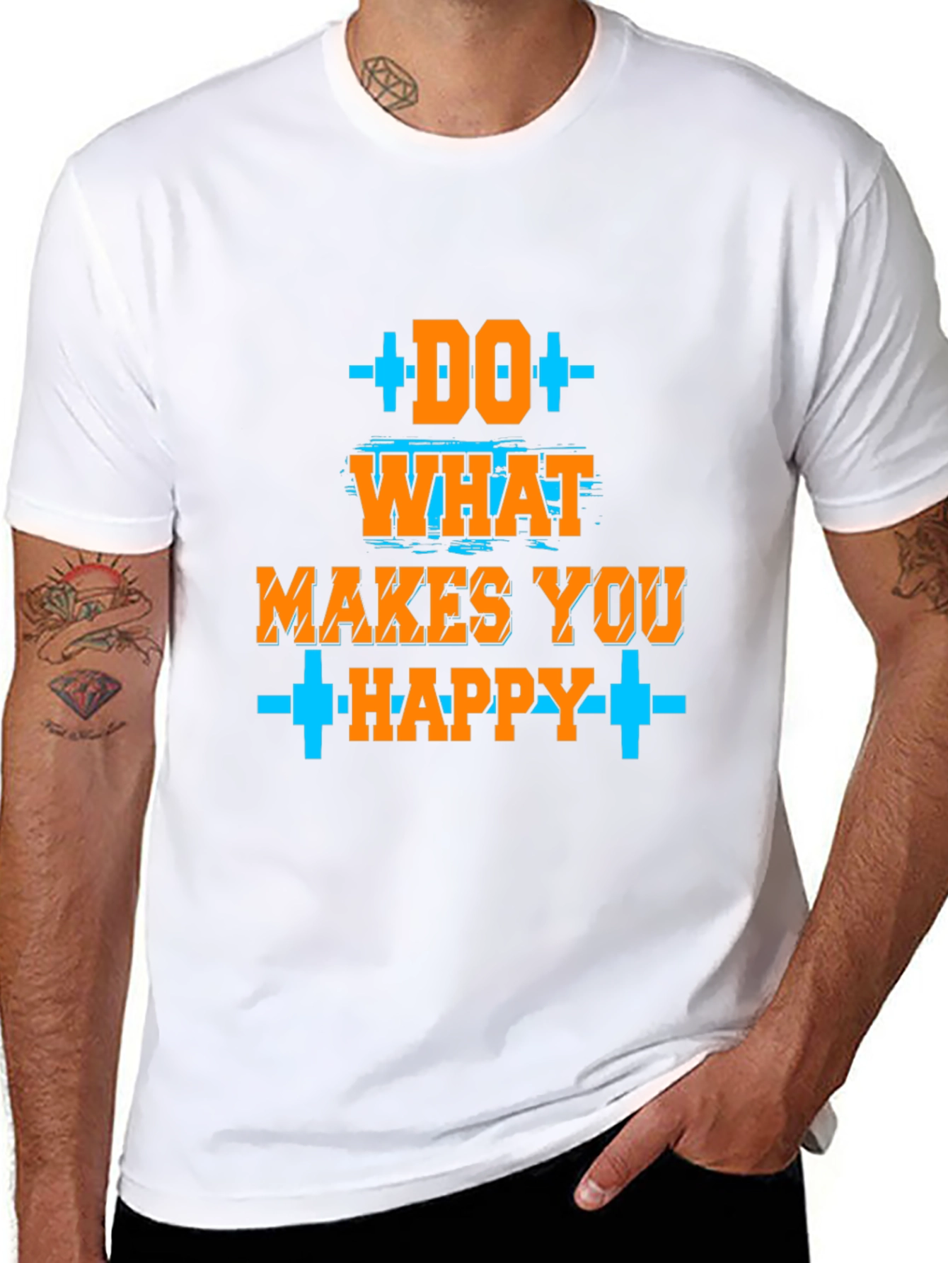 Do What Makes You Happy Graphic T-Shirt