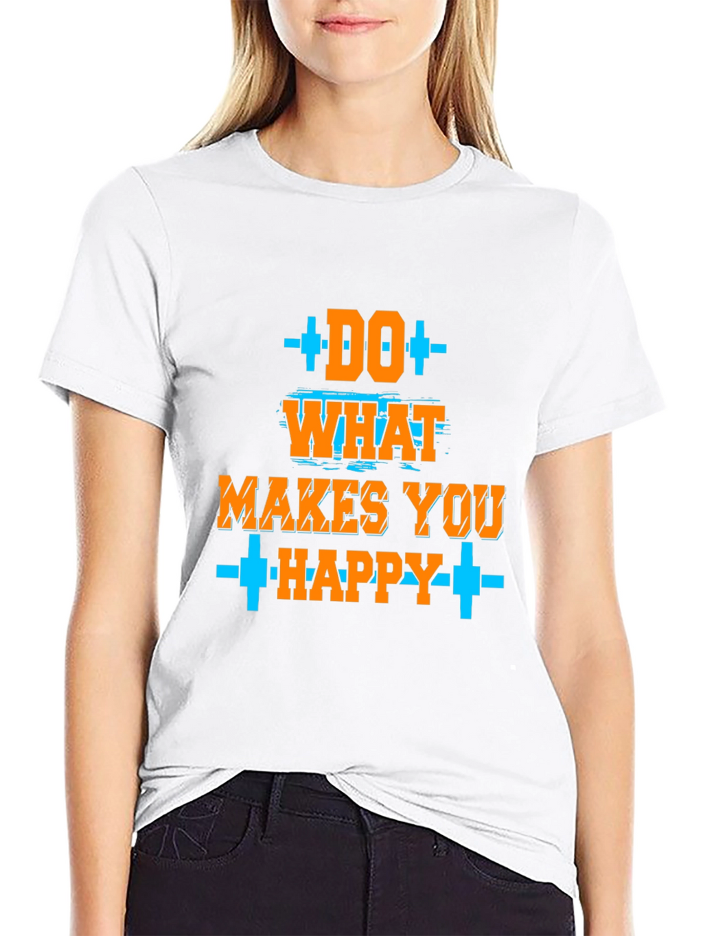 Do What Makes You Happy Graphic T-Shirt