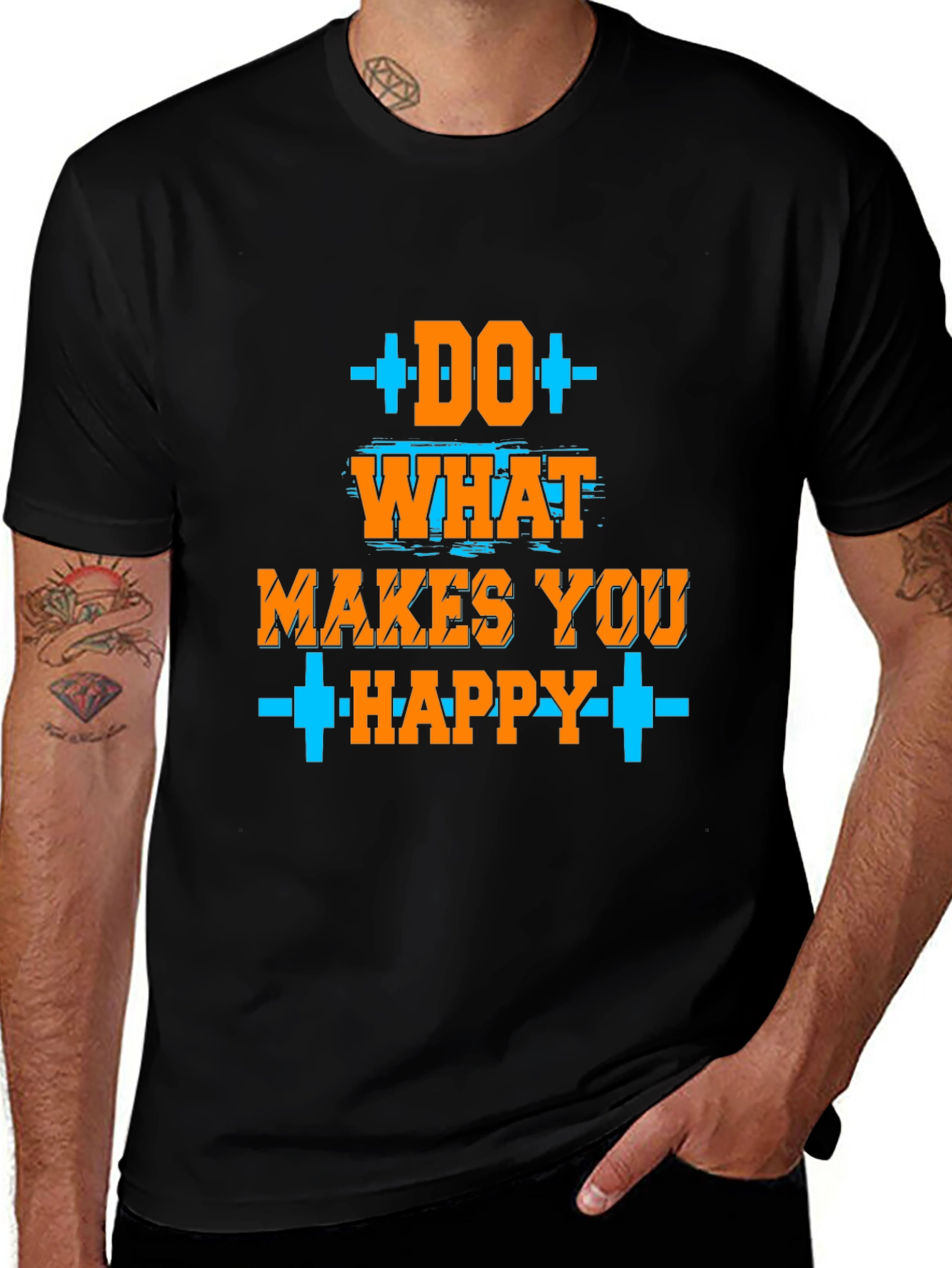 Do What Makes You Happy Graphic T-Shirt