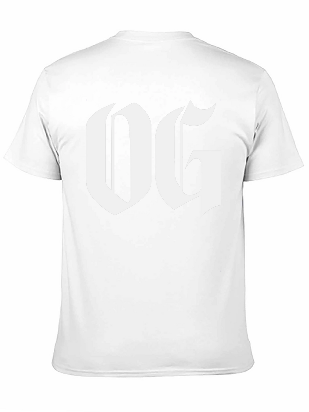 OG Black T-Shirt - Original Gangster Style