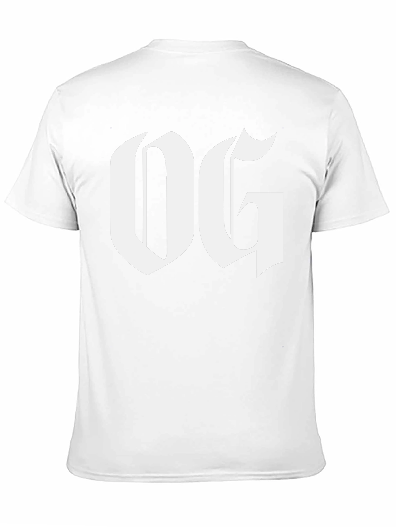 OG Black T-Shirt - Original Gangster Style