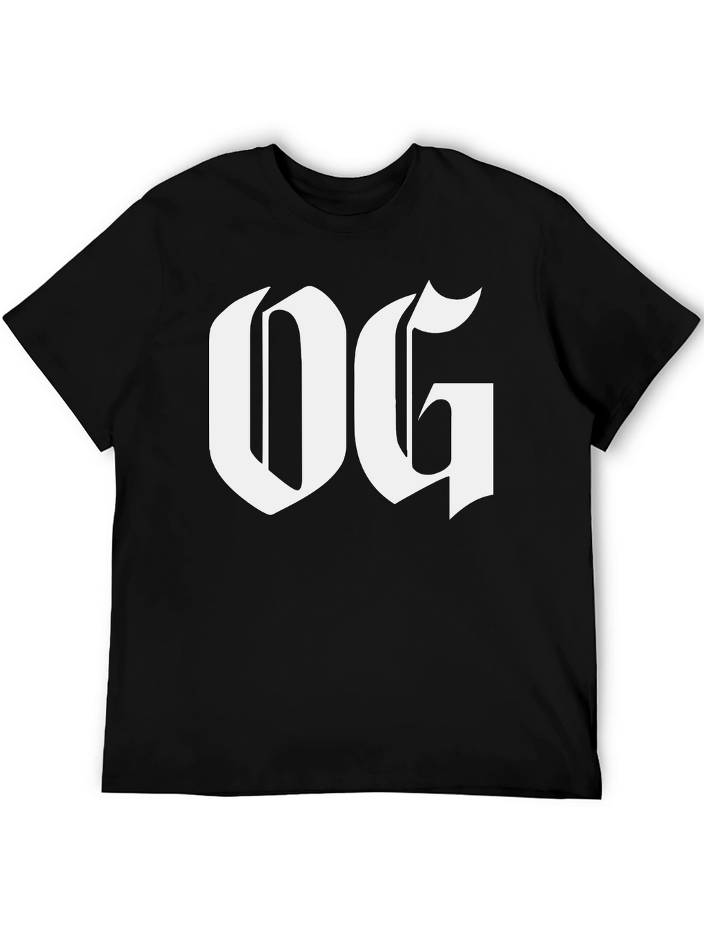 OG Black T-Shirt - Original Gangster Style