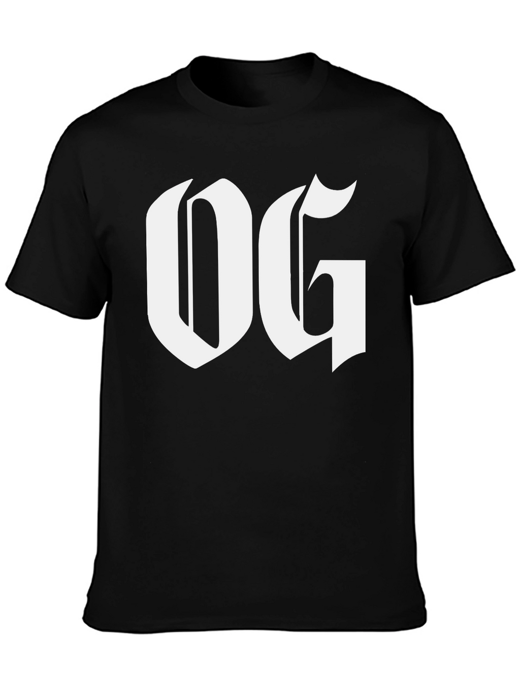OG Black T-Shirt - Original Gangster Style