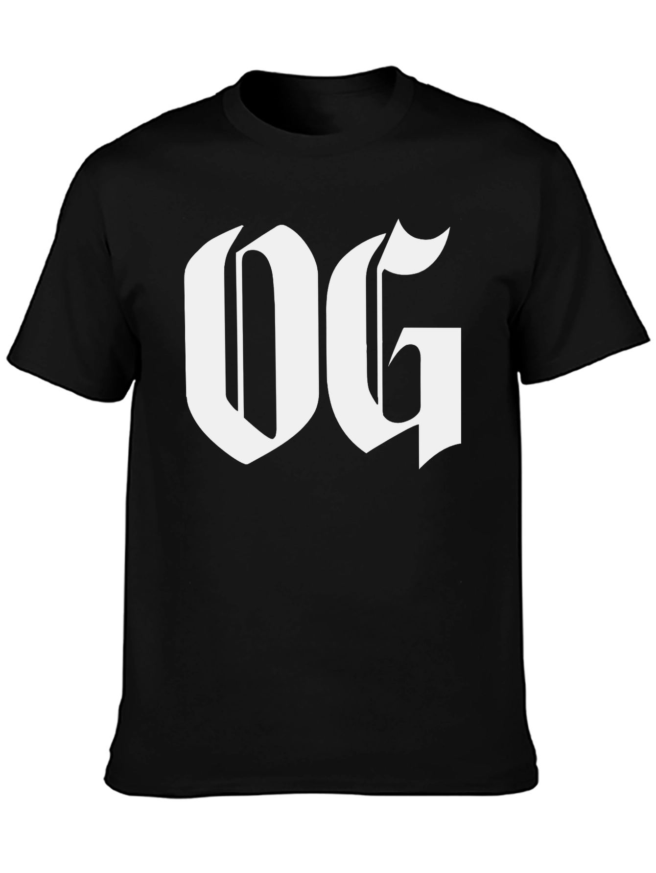 OG Black T-Shirt - Original Gangster Style