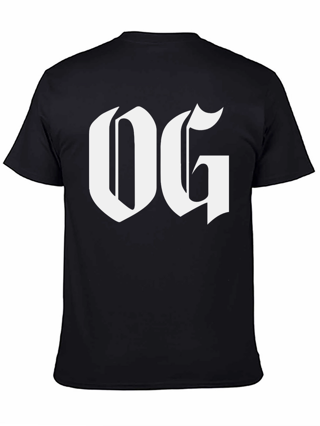 OG Black T-Shirt - Original Gangster Style