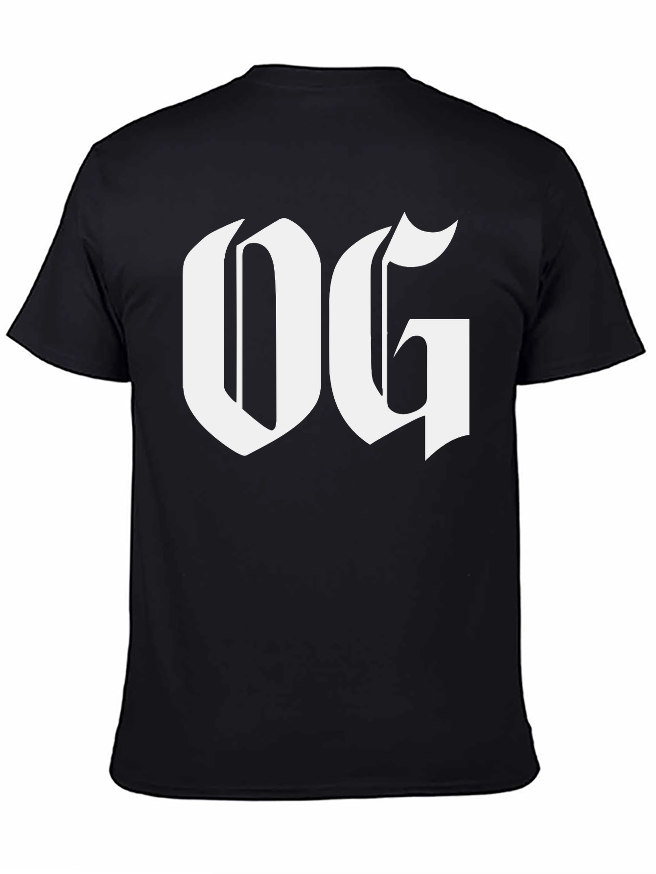 OG Black T-Shirt - Original Gangster Style