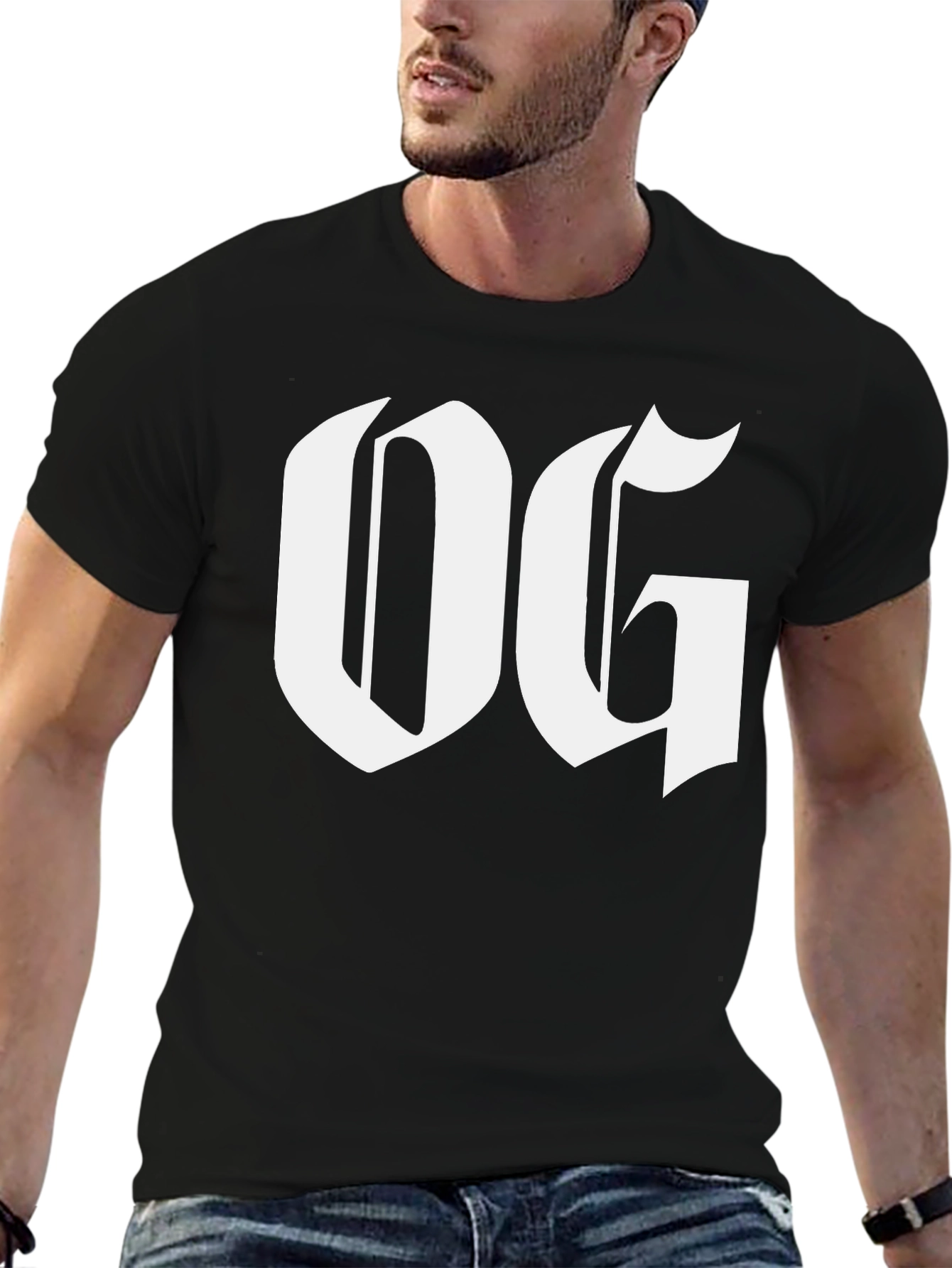 OG Black T-Shirt - Original Gangster Style