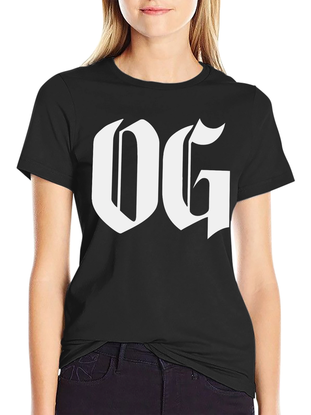 OG Black T-Shirt - Original Gangster Style