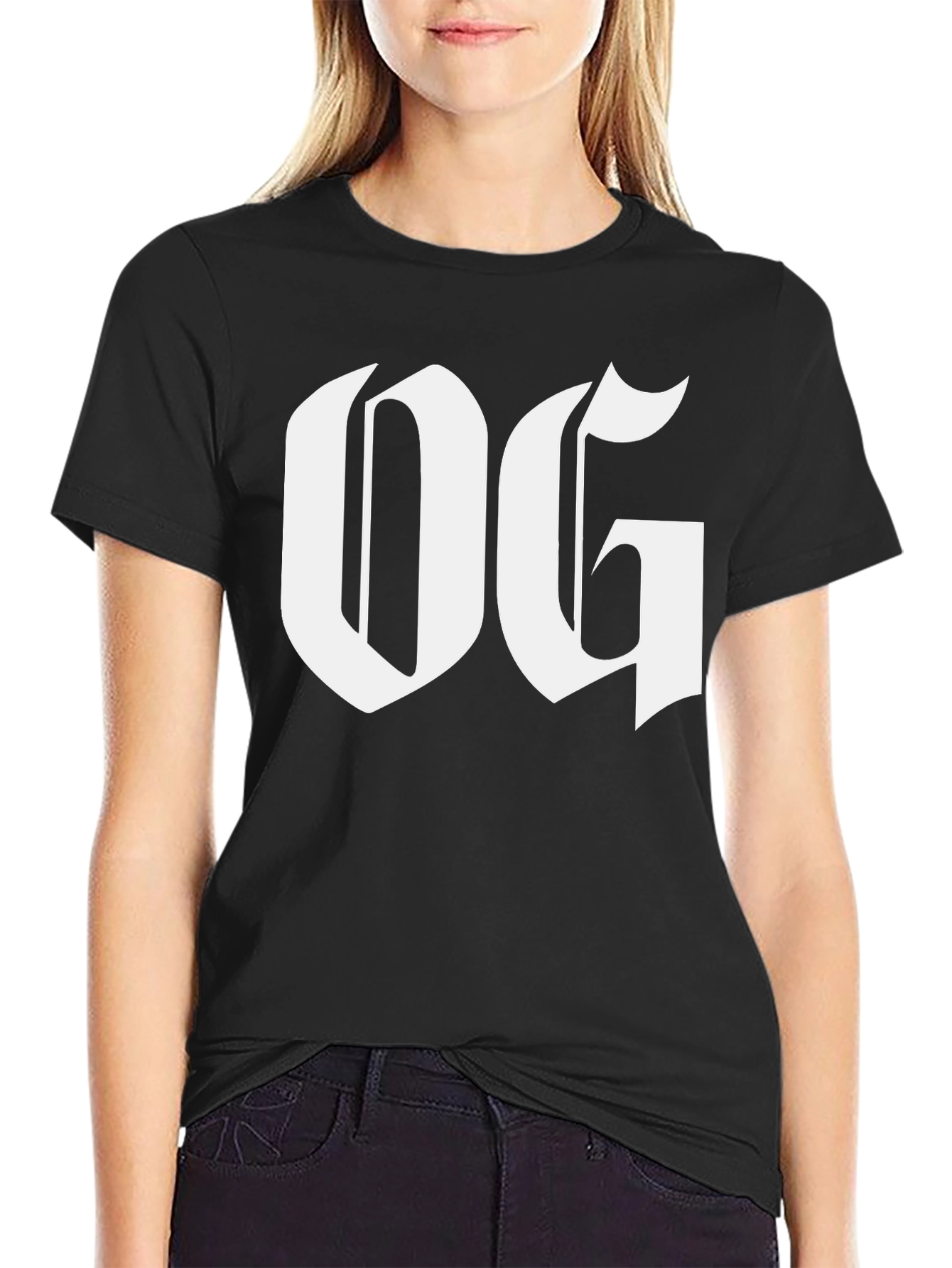 OG Black T-Shirt - Original Gangster Style