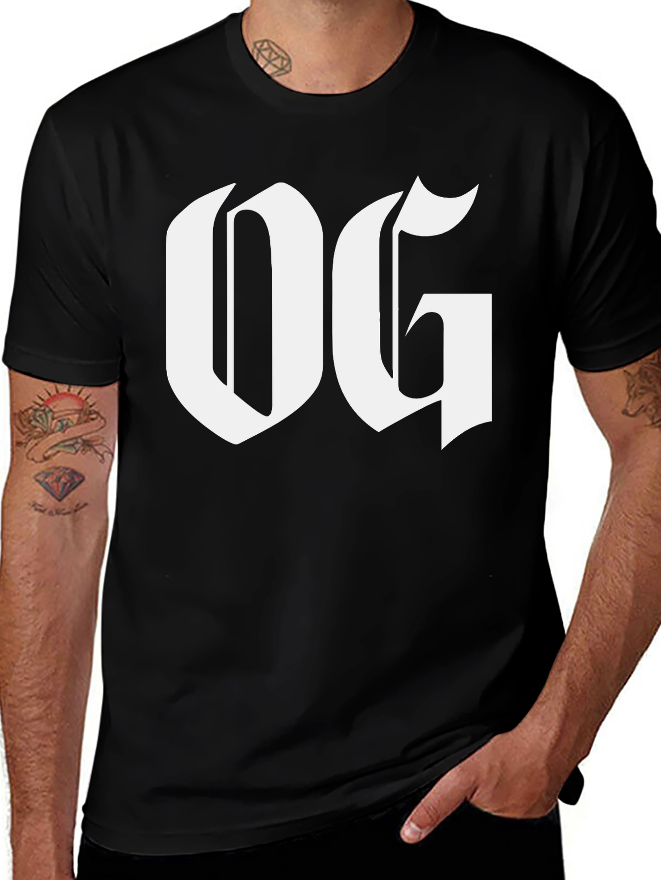 OG Black T-Shirt - Original Gangster Style