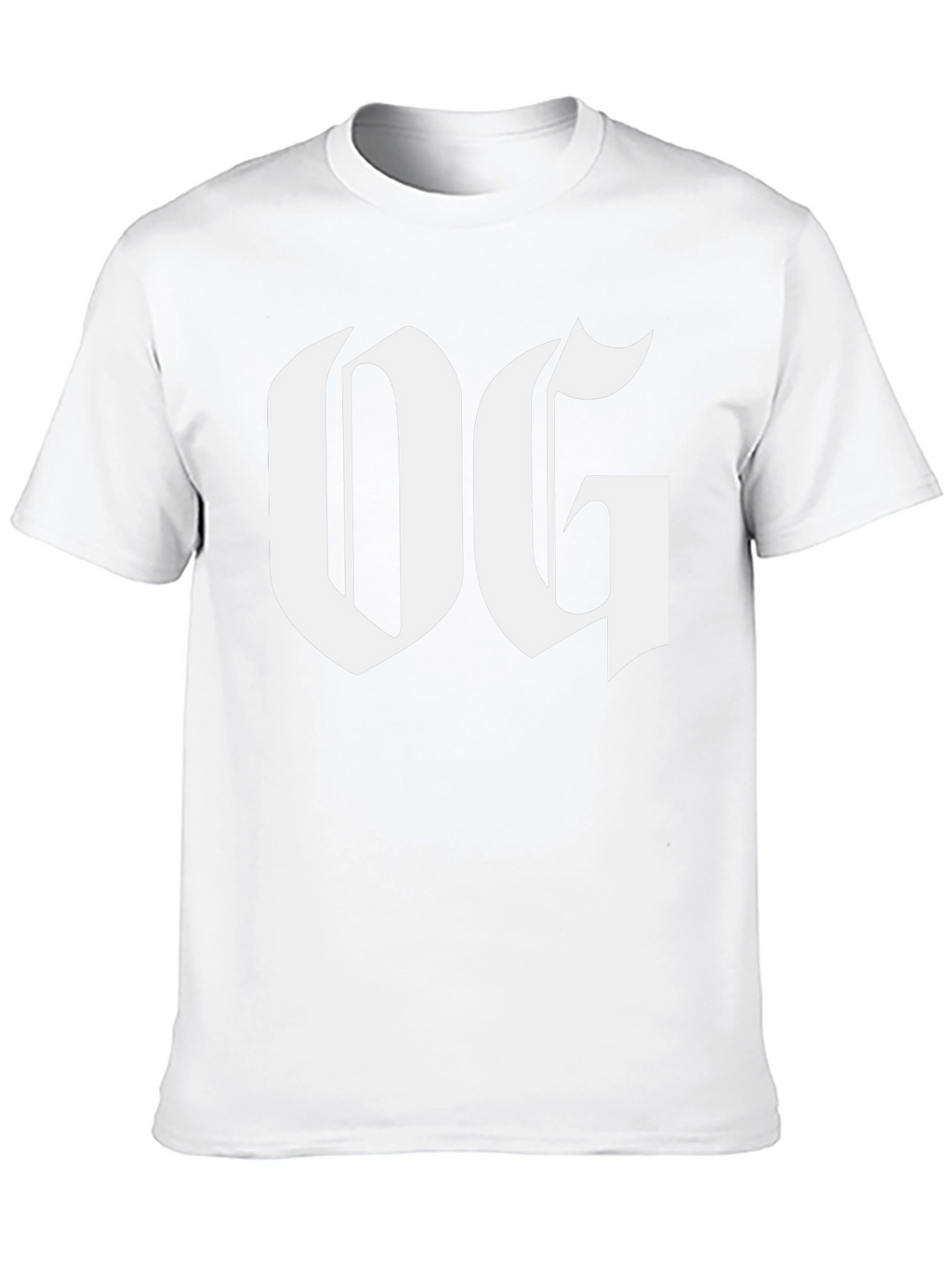 OG Black T-Shirt - Original Gangster Style