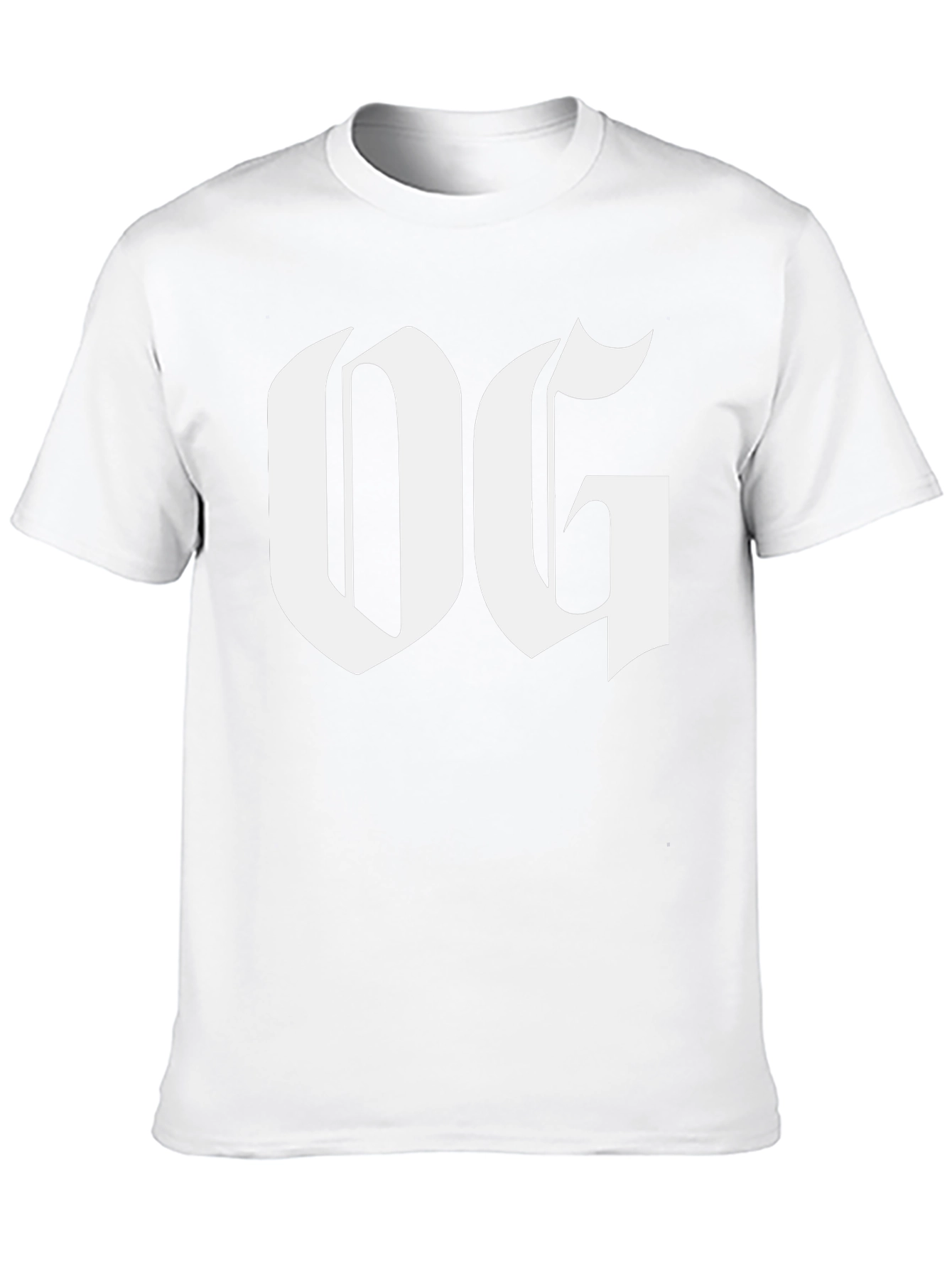 OG Black T-Shirt - Original Gangster Style