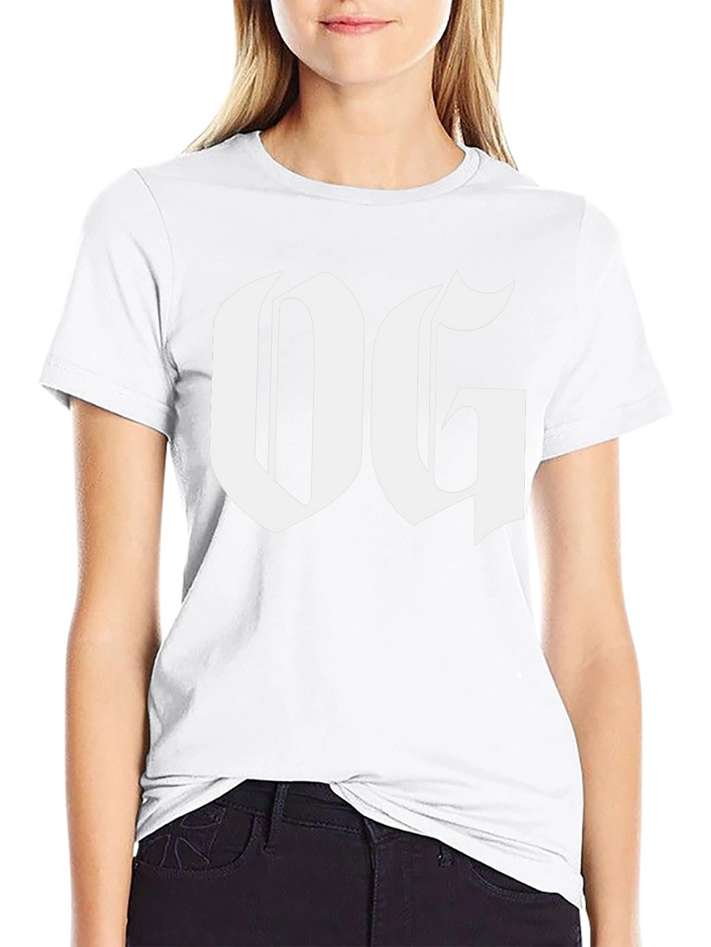 OG Black T-Shirt - Original Gangster Style