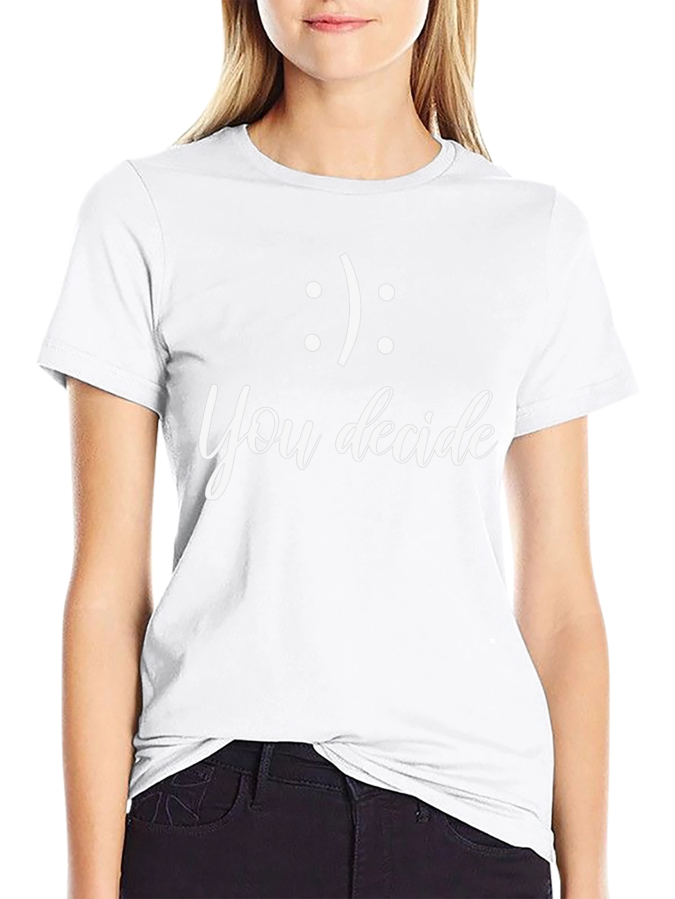 You Decide T-Shirt - Choose Your Mood
