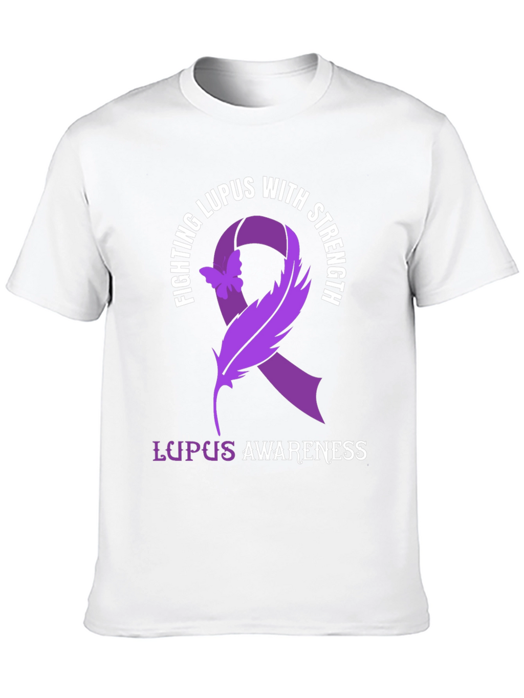 Lupus Awareness Ribbon T-Shirt