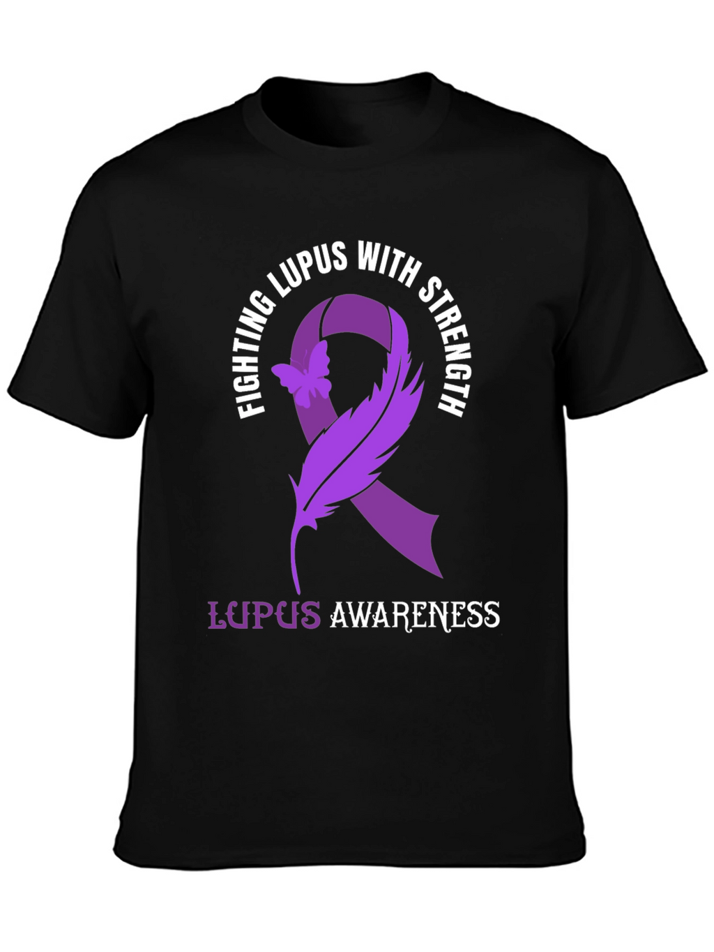 Lupus Awareness Ribbon T-Shirt