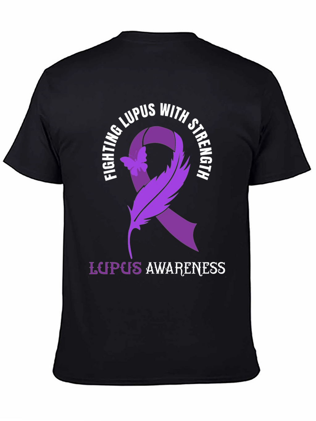 Lupus Awareness Ribbon T-Shirt