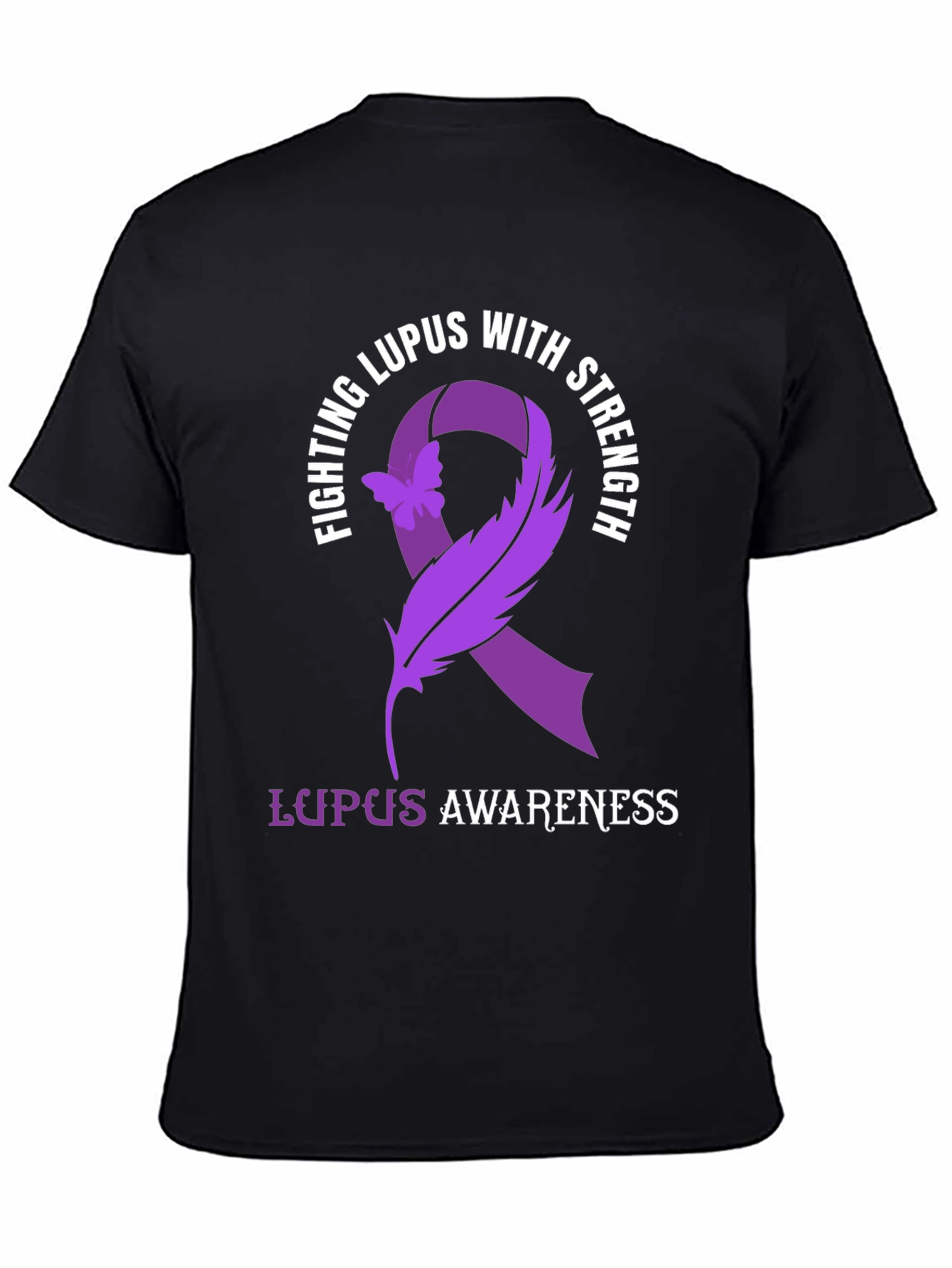 Lupus Awareness Ribbon T-Shirt