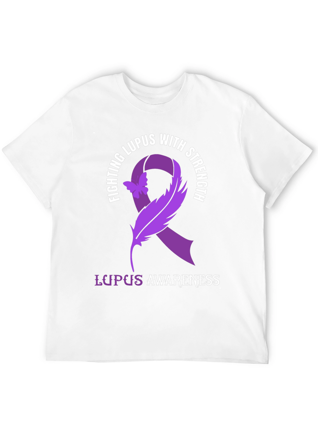 Lupus Awareness Ribbon T-Shirt