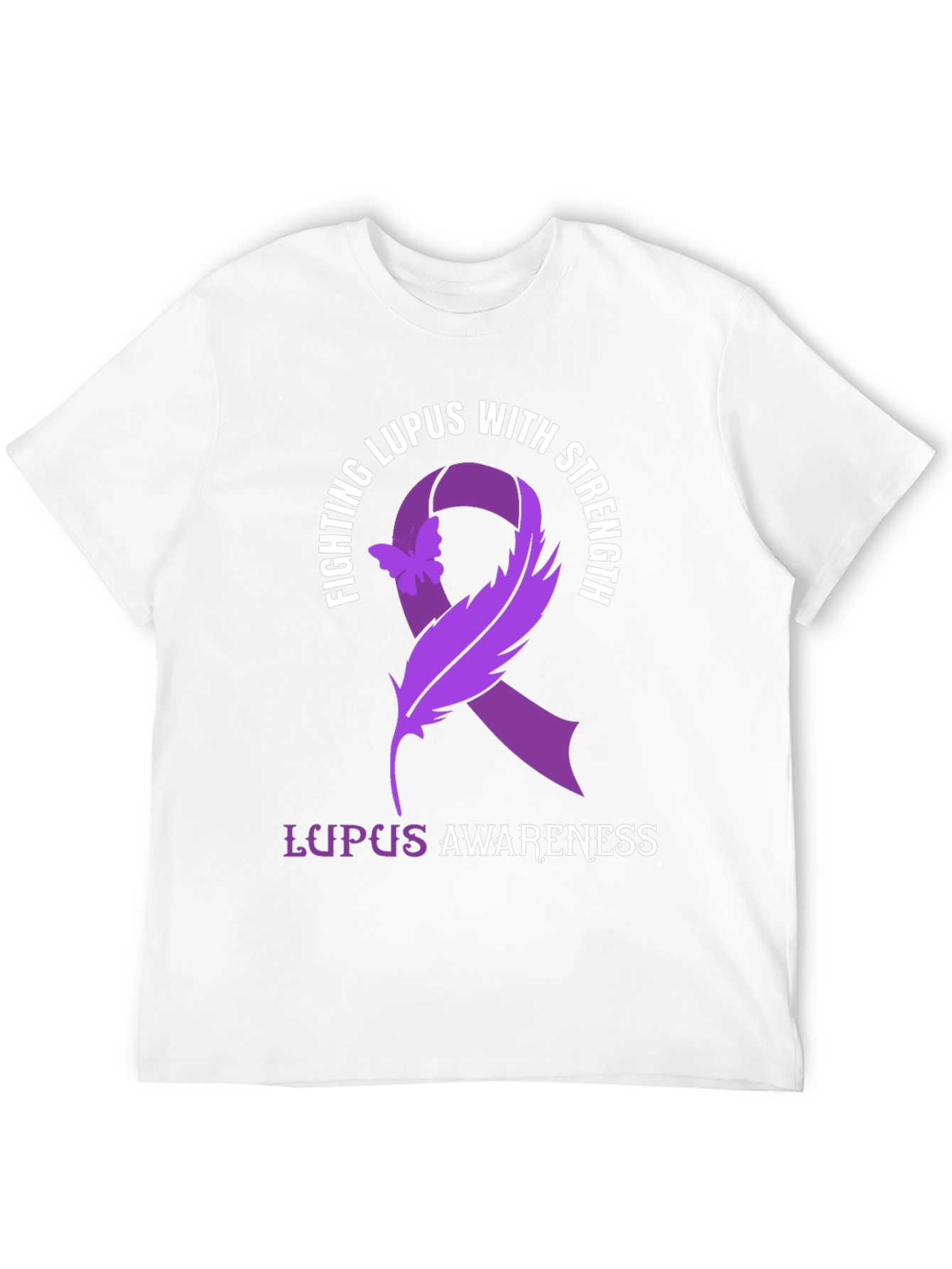 Lupus Awareness Ribbon T-Shirt