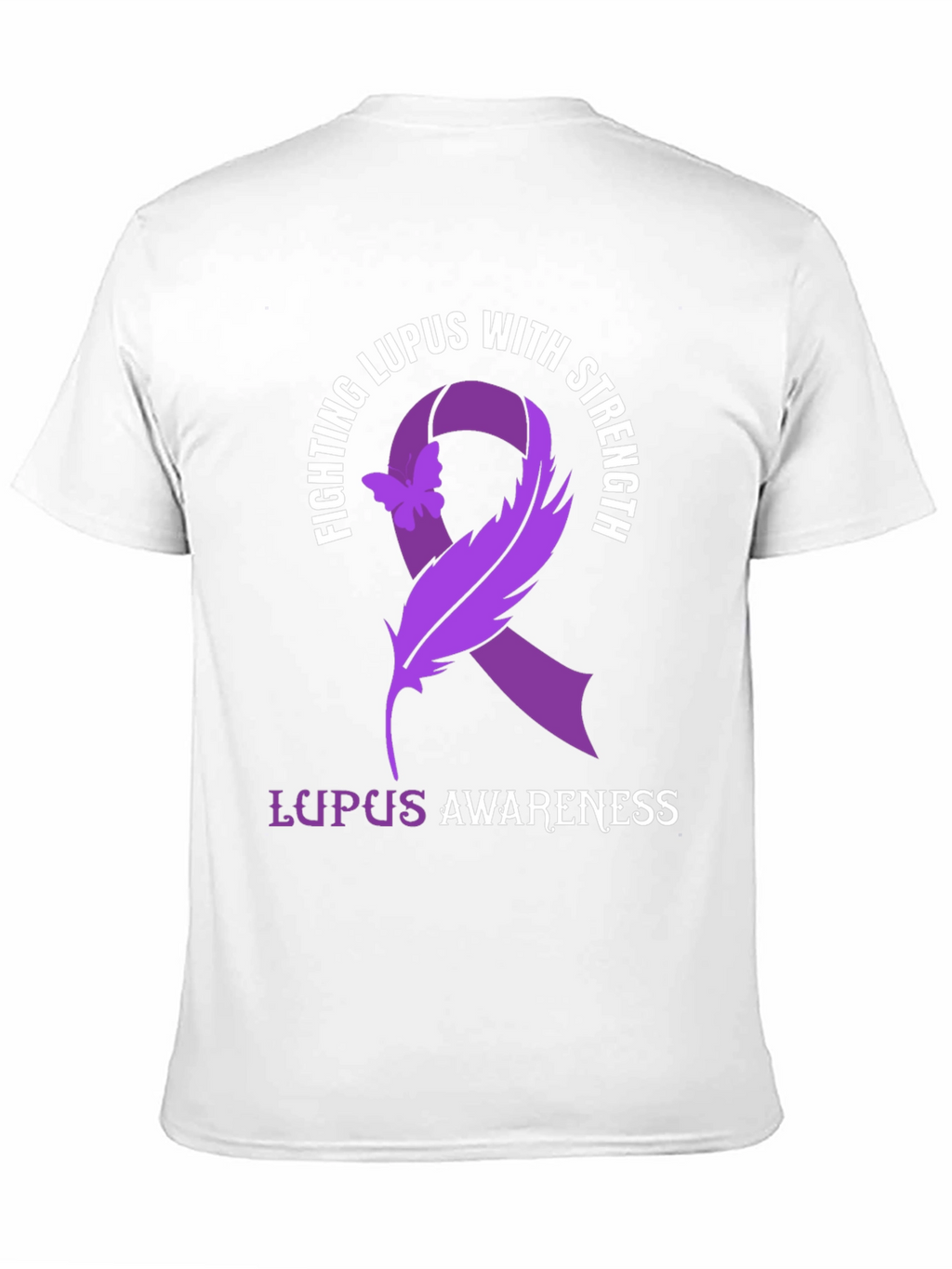 Lupus Awareness Ribbon T-Shirt