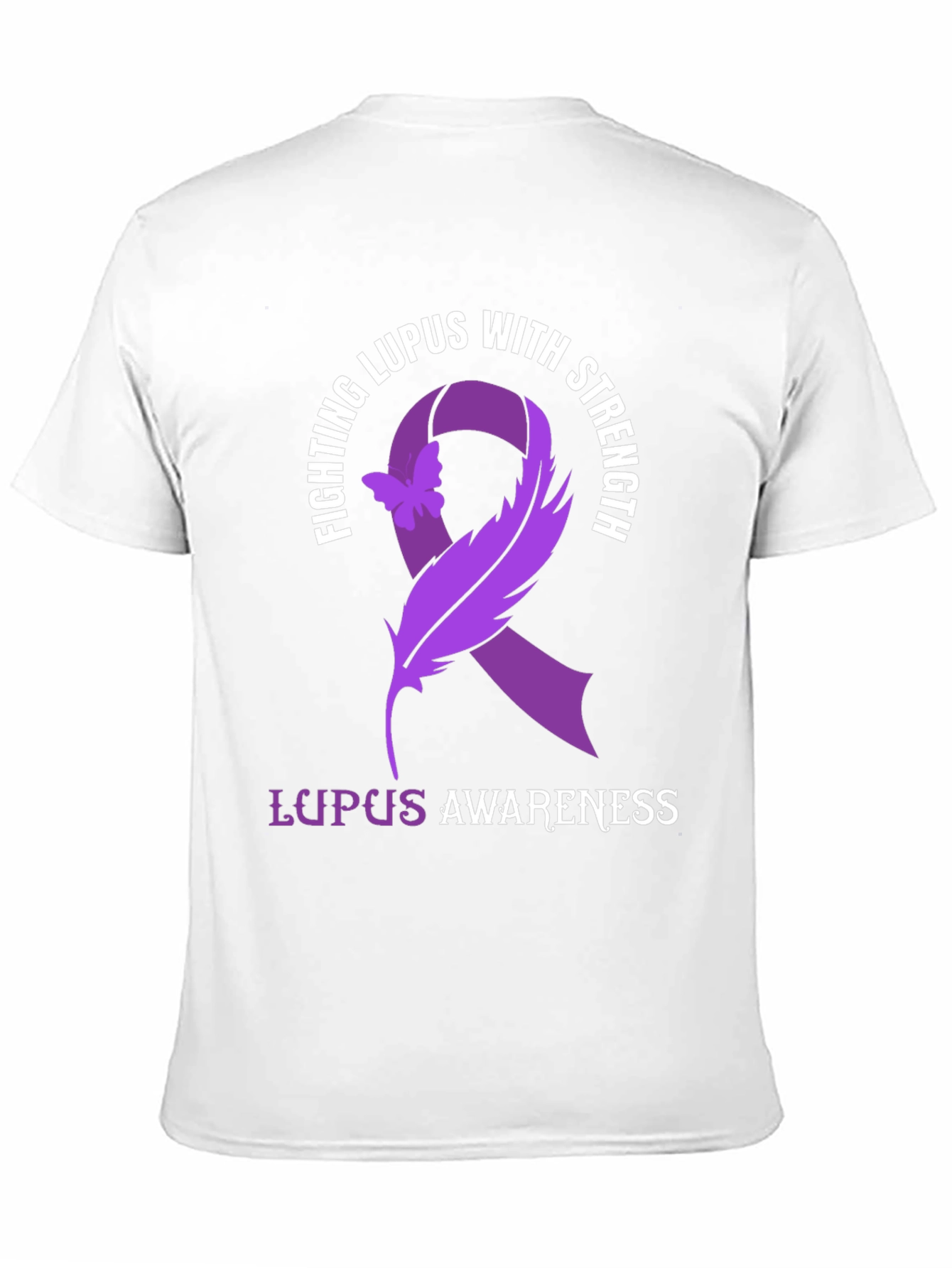Lupus Awareness Ribbon T-Shirt