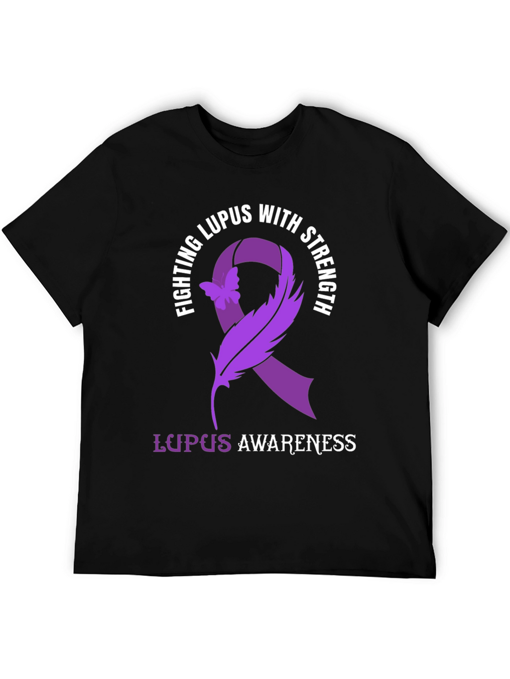 Lupus Awareness Ribbon T-Shirt