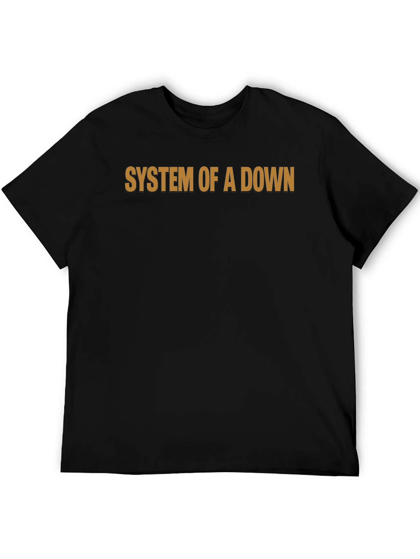 System of a Down Band T-Shirt - Classic Black Tee