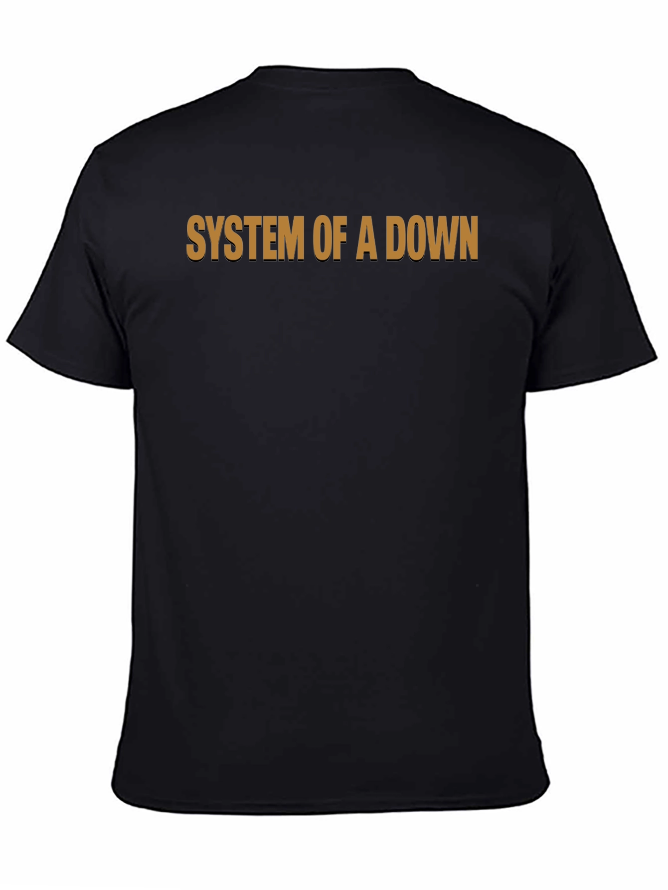System of a Down Band T-Shirt - Classic Black Tee