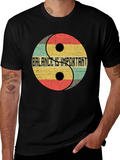 Balance is Important Yin Yang Graphic Tee
