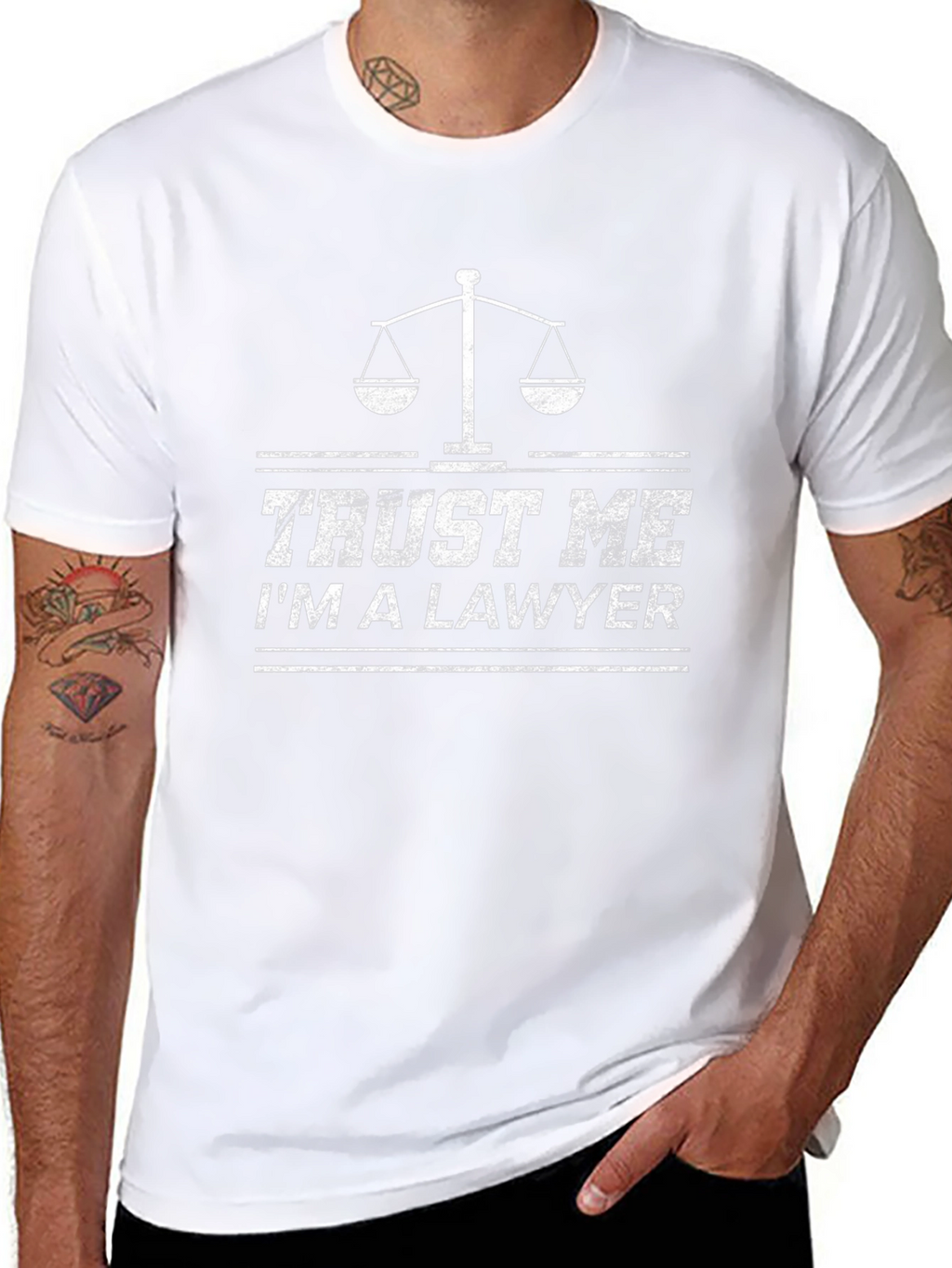 Trust Me Im a Lawyer T-Shirt