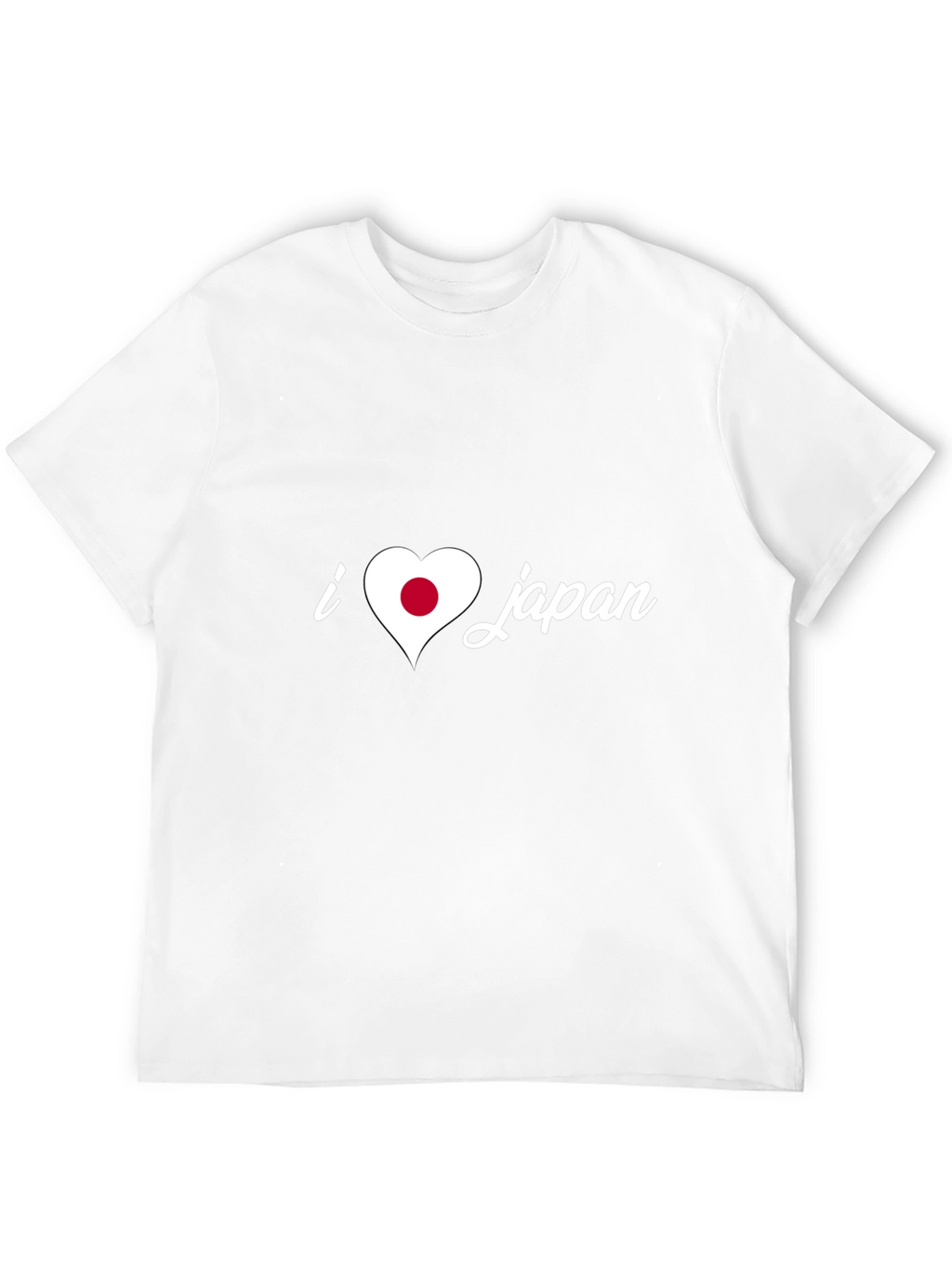 I Heart Japan Black T-Shirt