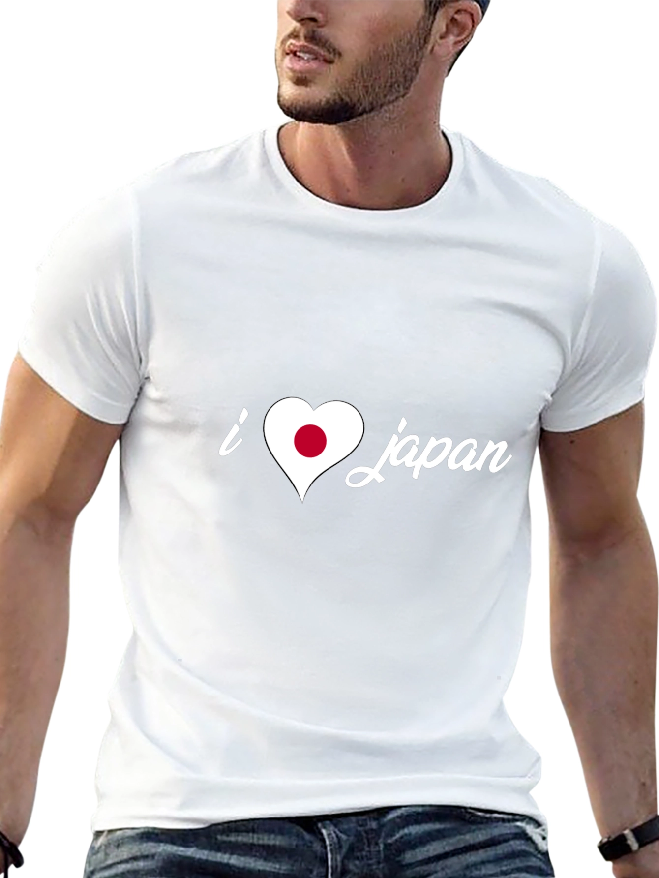 I Heart Japan Black T-Shirt