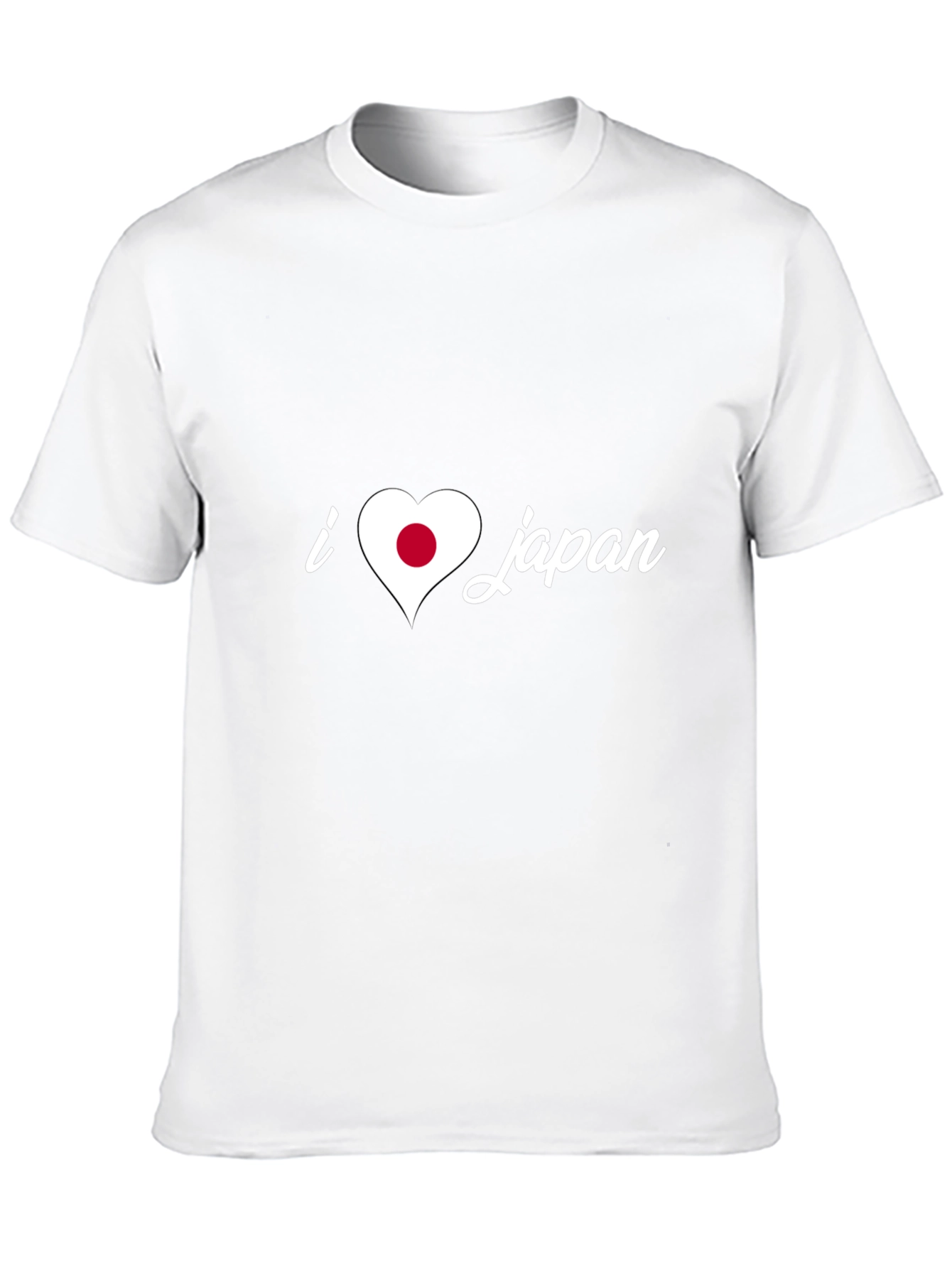 I Heart Japan Black T-Shirt