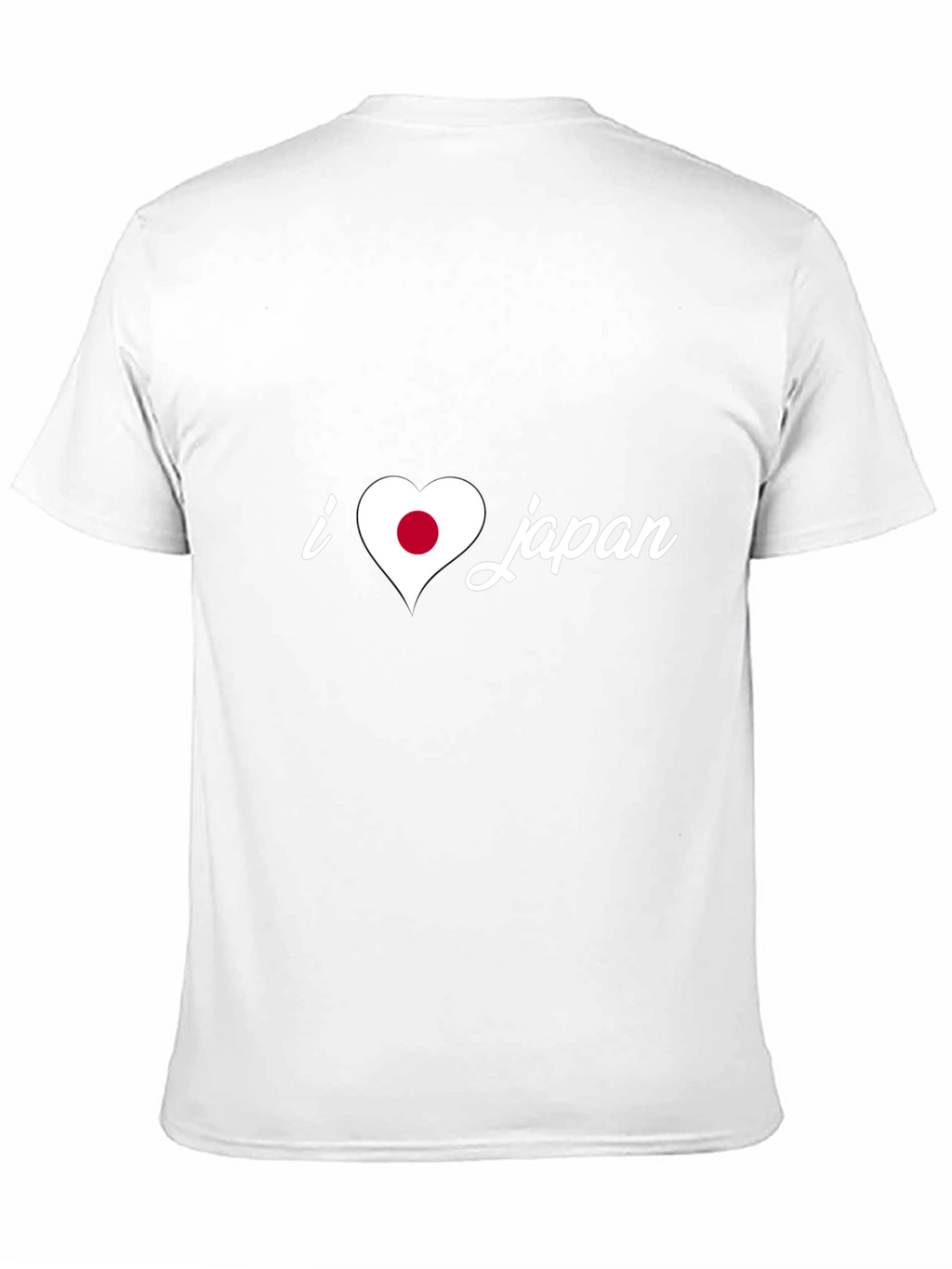 I Heart Japan Black T-Shirt
