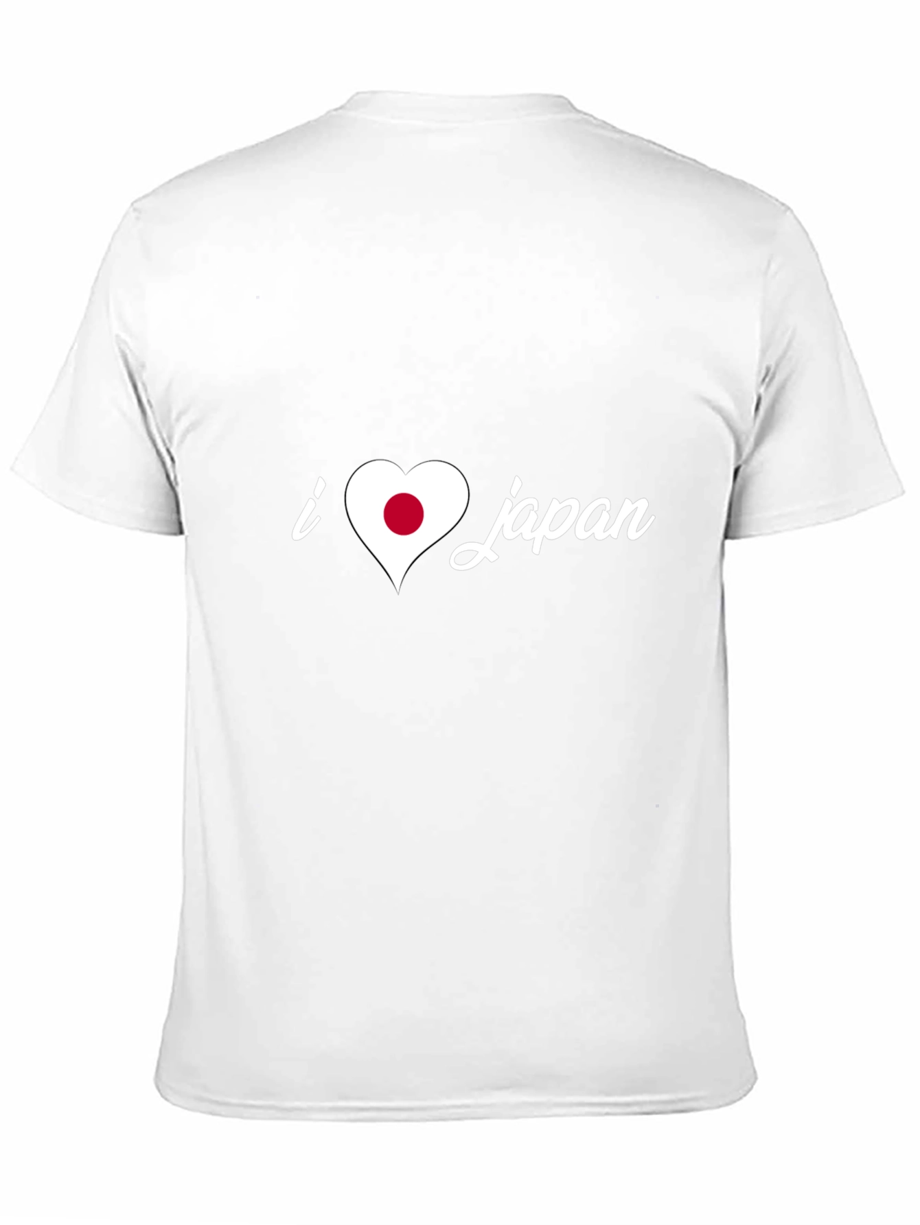I Heart Japan Black T-Shirt