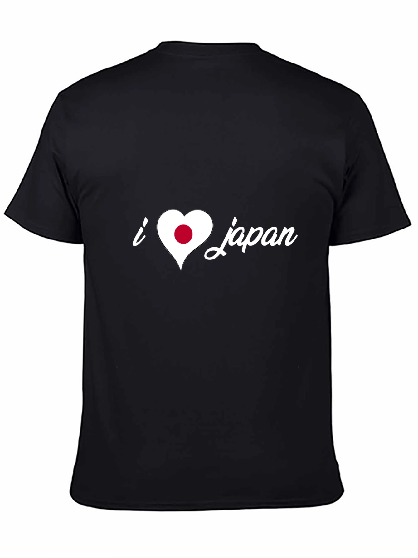I Heart Japan Black T-Shirt