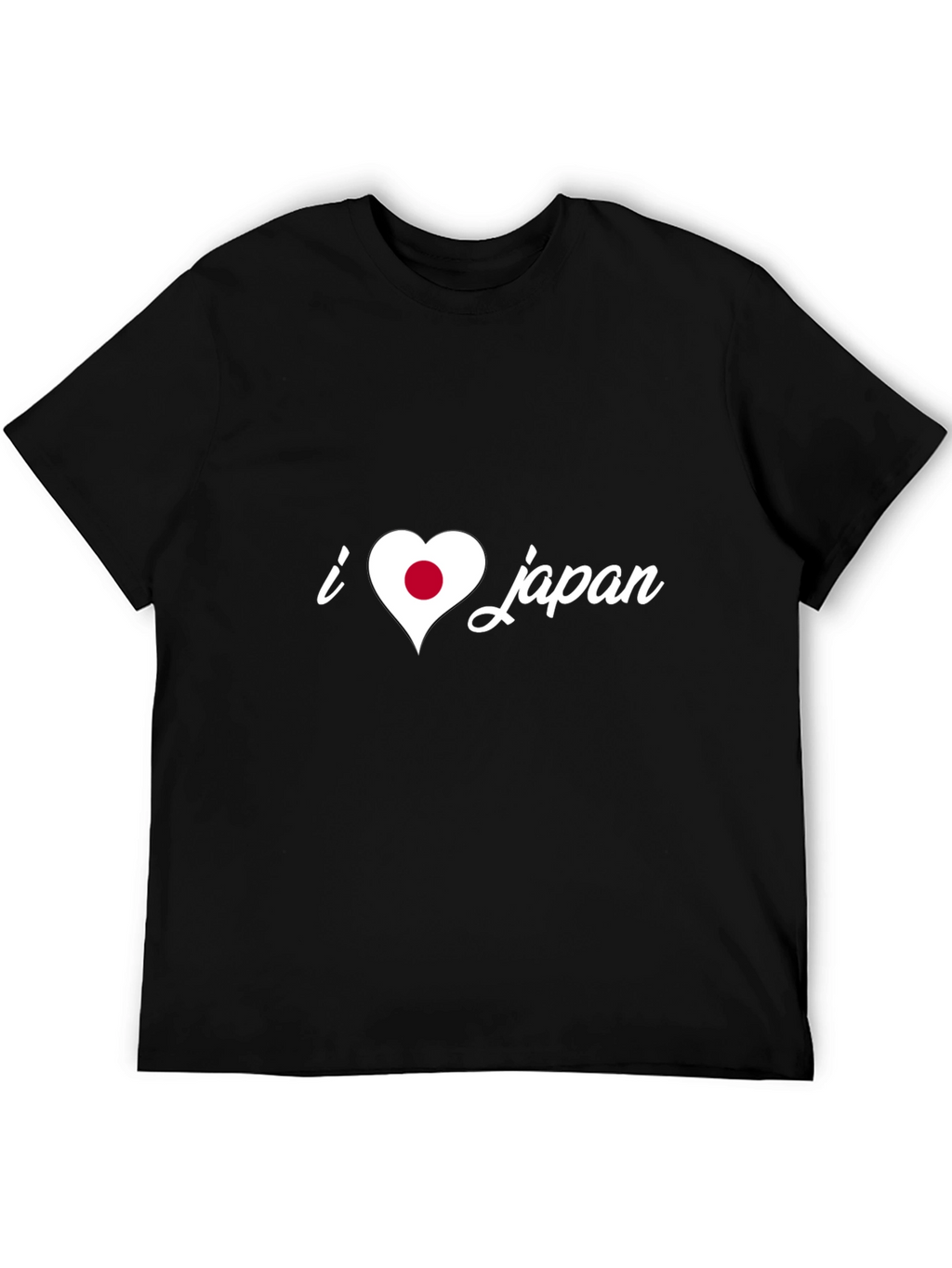 I Heart Japan Black T-Shirt