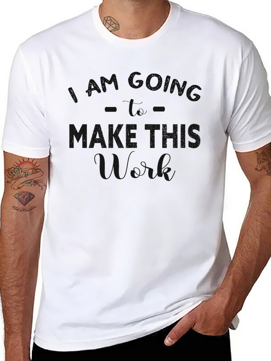 Mens Graphic Tee - Make This Look Easy