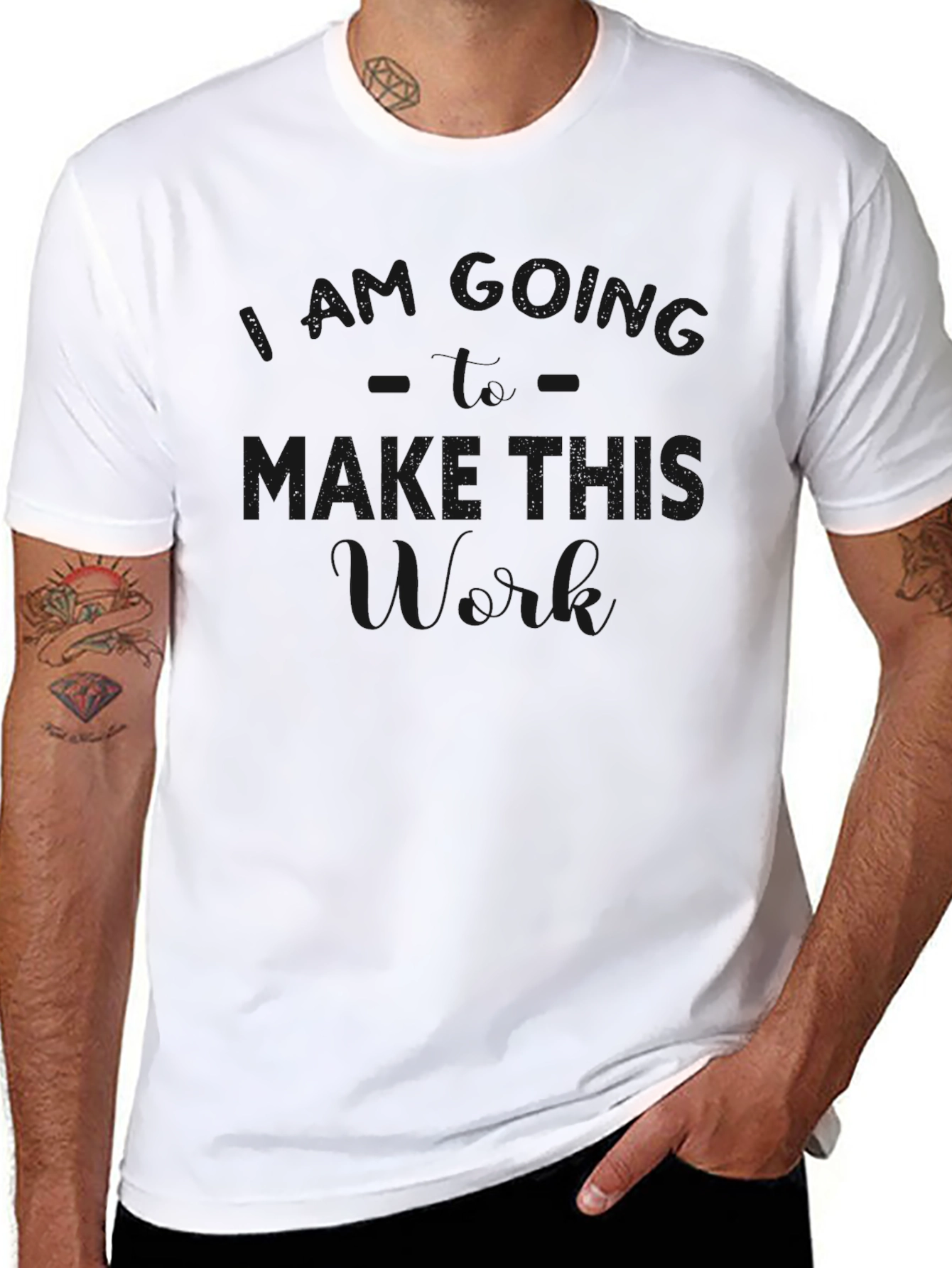 Mens Graphic Tee - Make This Look Easy
