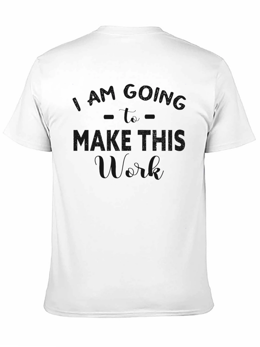 Mens Graphic Tee - Make This Look Easy