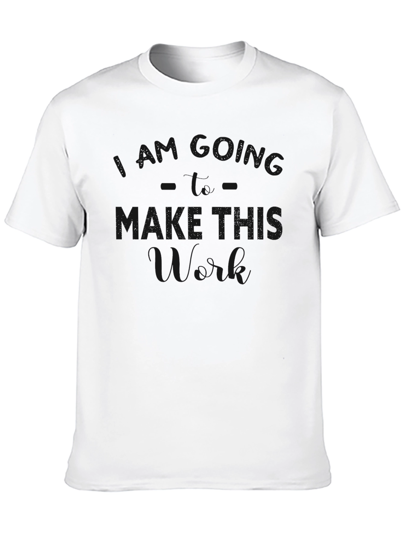Mens Graphic Tee - Make This Look Easy