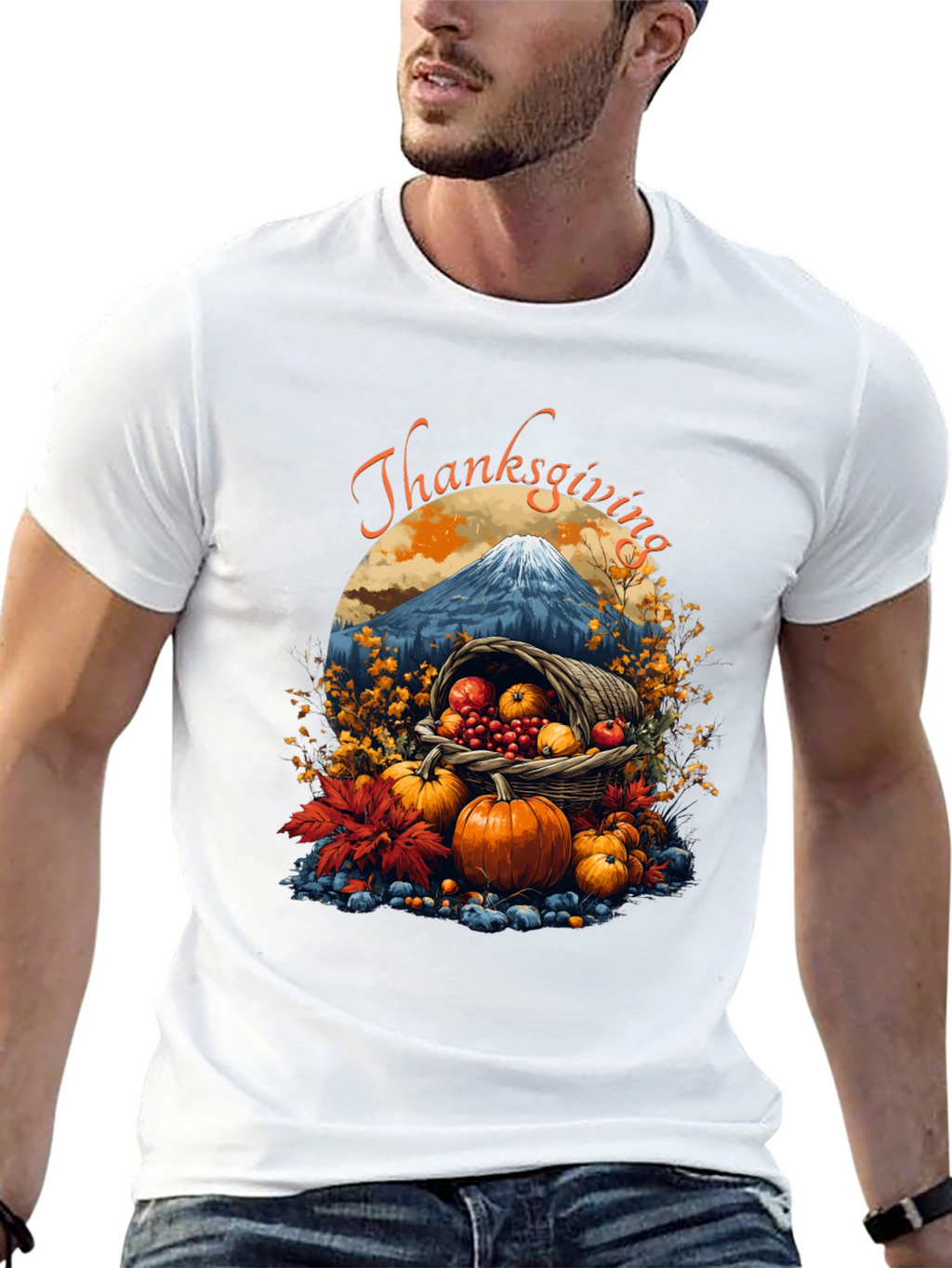 Thanksgiving Harvest T-Shirt