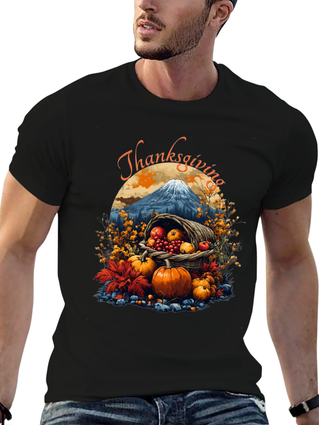 Thanksgiving Harvest T-Shirt