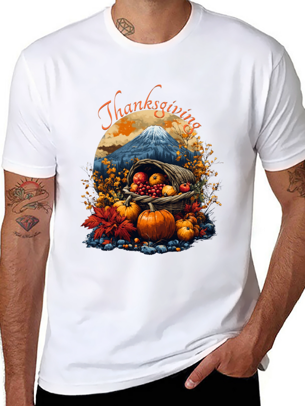 Thanksgiving Harvest T-Shirt