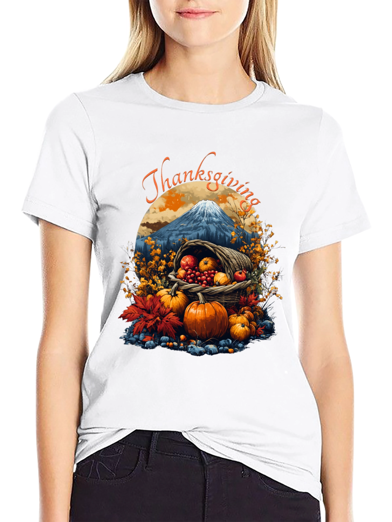 Thanksgiving Harvest T-Shirt